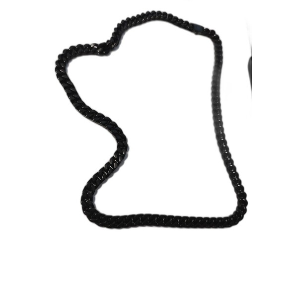 Men's Thick Metal Necklace Chain - Picture 1 of 3